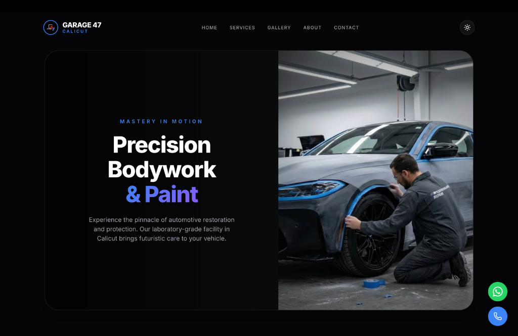 Garage47 - Web Development